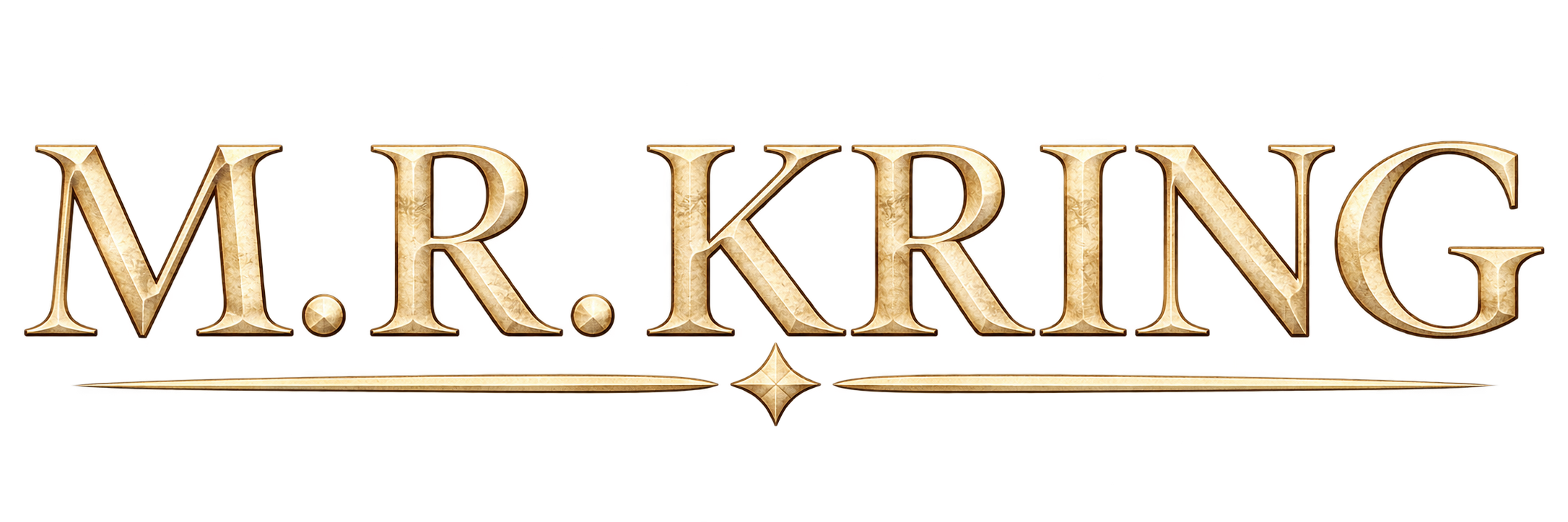 M R Kring Author Logo