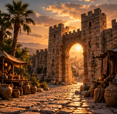 Sitting at the Gates