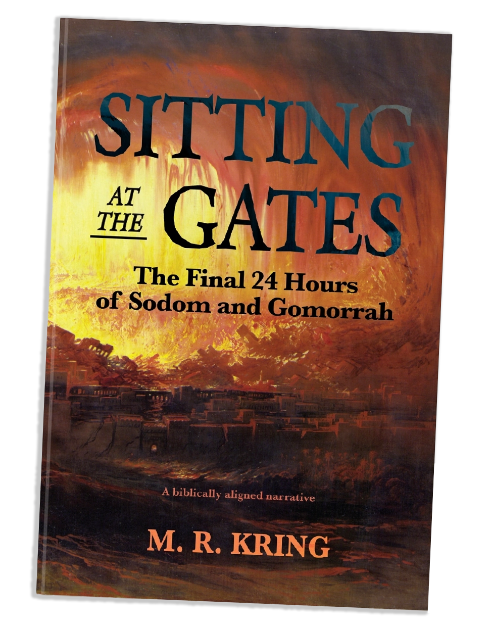 Sitting at the Gates by M. R. Kring book cover